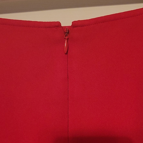 4/$10 - Red Pencil Skirt - Picture 6 of 8
